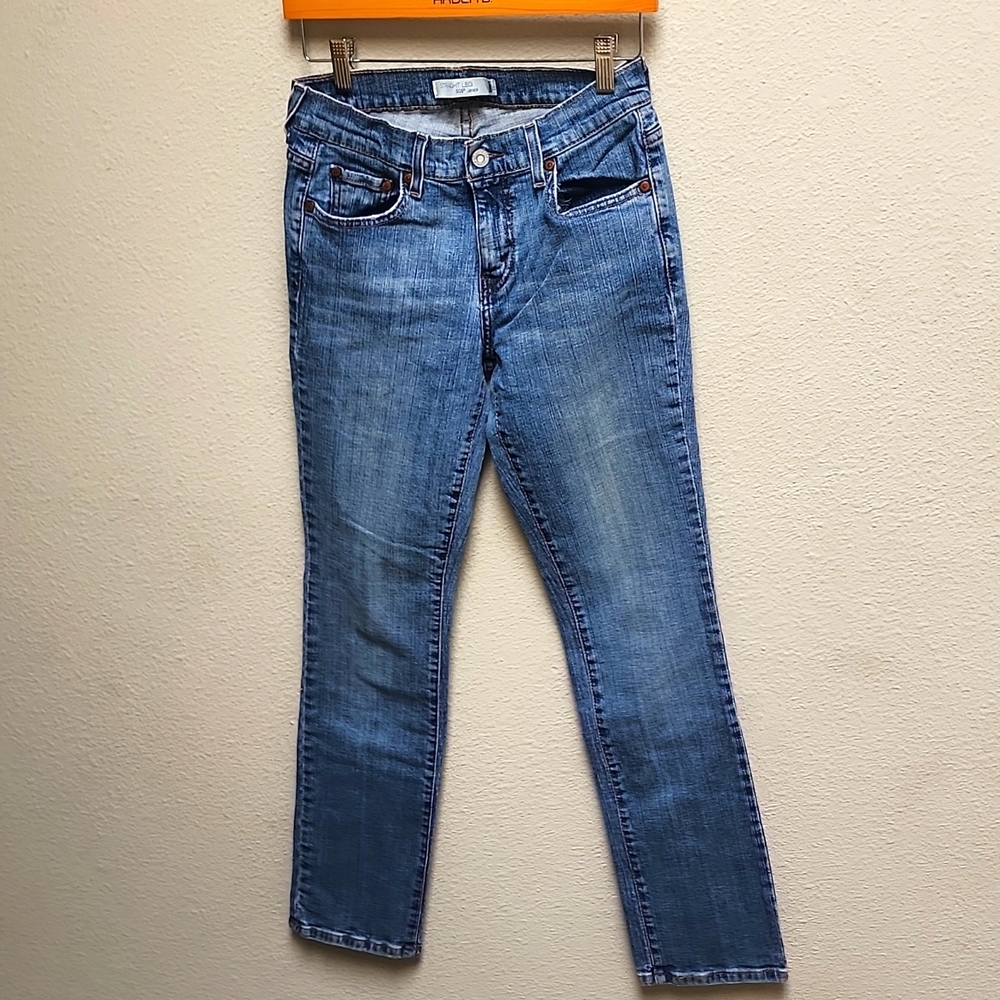 Women's LEVI'S Straight Leg 505 Jeans Size 4M